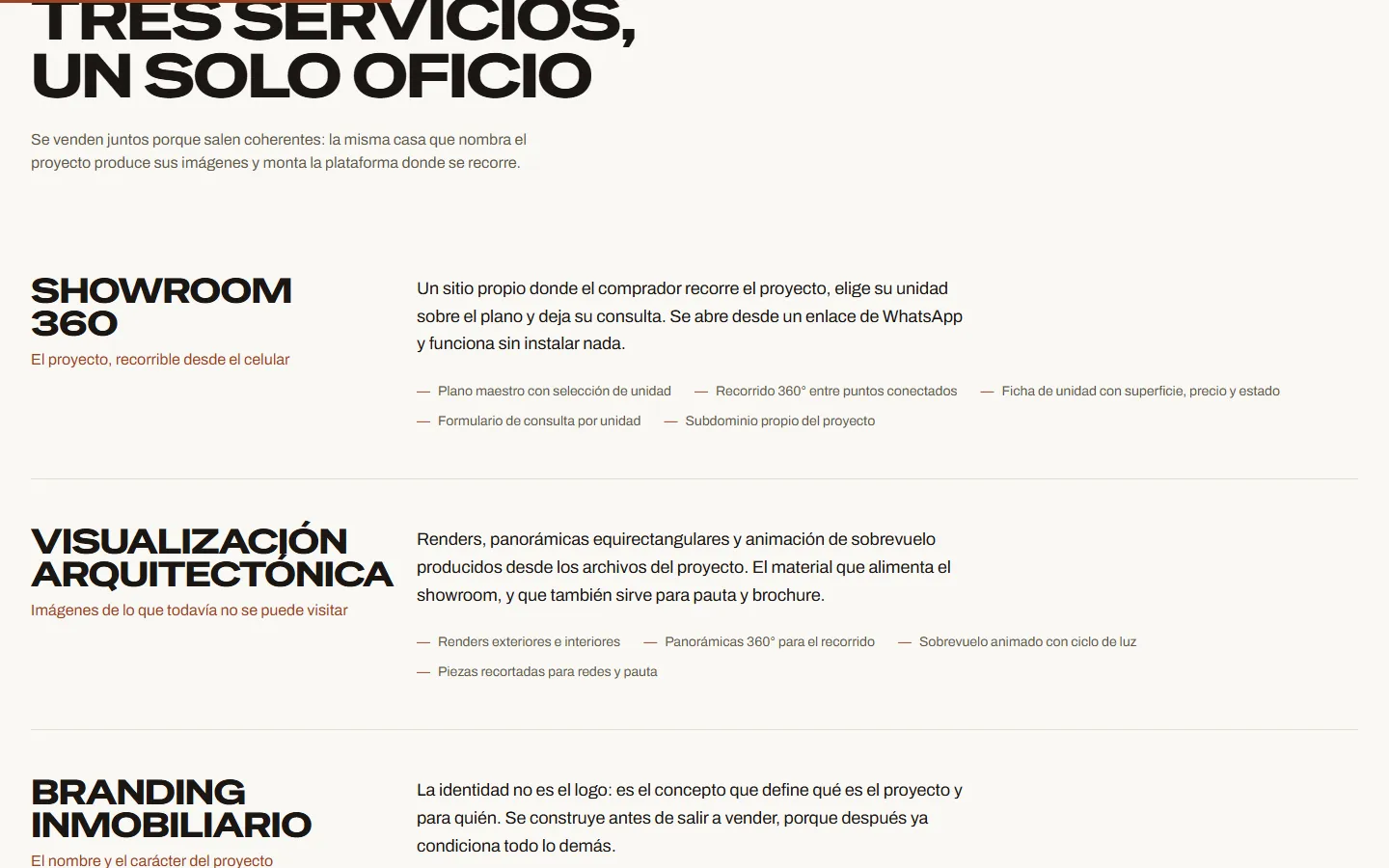 Plottery: servicios de showroom 360, visualización y branding